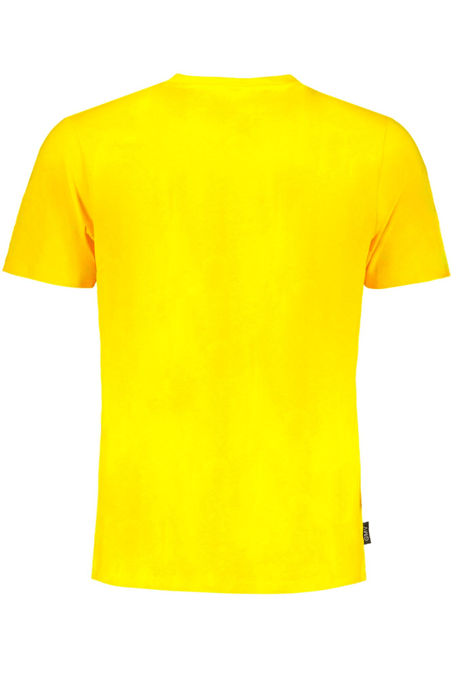 9563GIAN MARCO VENTURI T-SHIRT MANICHE CORTE UOMO GIALLO