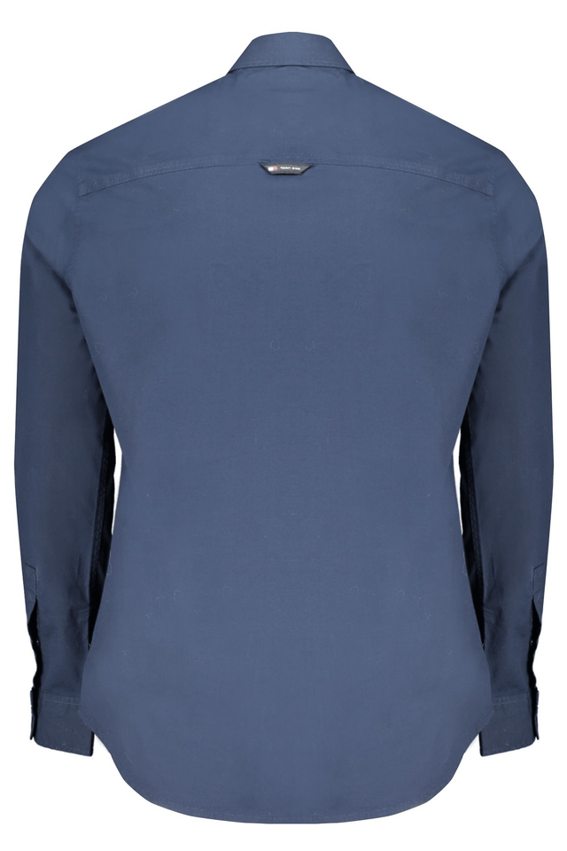 TOMMY HILFIGER CAMICIA MANICHE LUNGHE UOMO BLU
