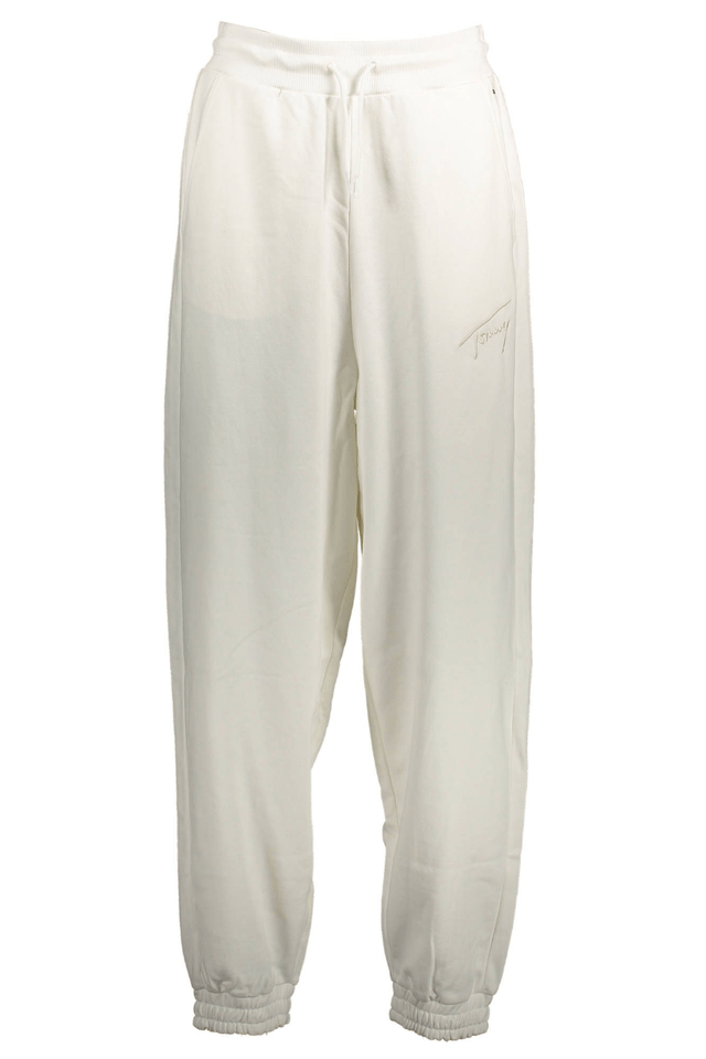 1856TOMMY HILFIGER PANTALONE DONNA BIANCO