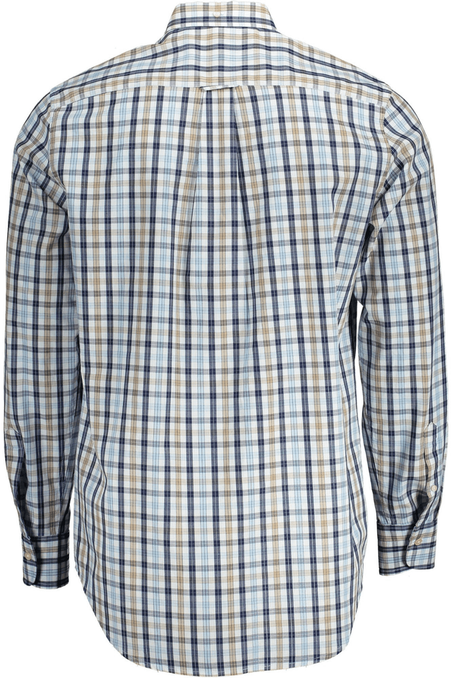 509GANT CAMICIA MANICHE LUNGHE UOMO BEIGE
