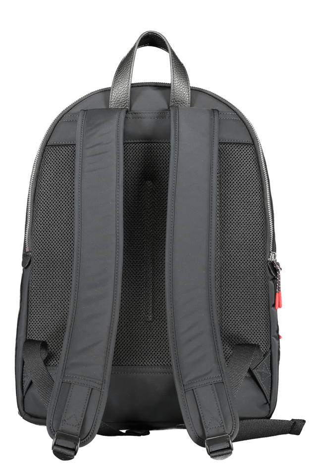 9489TOMMY HILFIGER ZAINO UOMO NERO