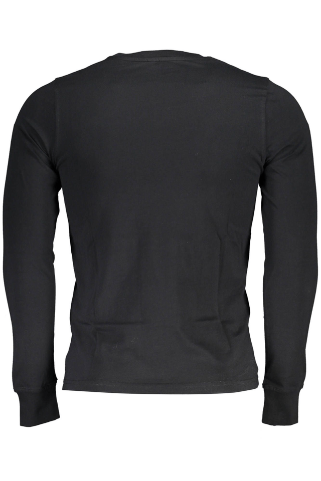 4497K-WAY T-SHIRT MANICHE LUNGHE UOMO NERO