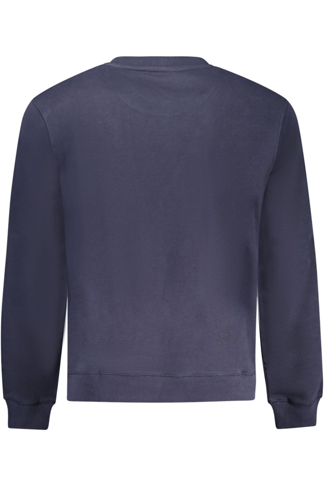 10355NAPAPIJRI FELPA SENZA ZIP UOMO BLU