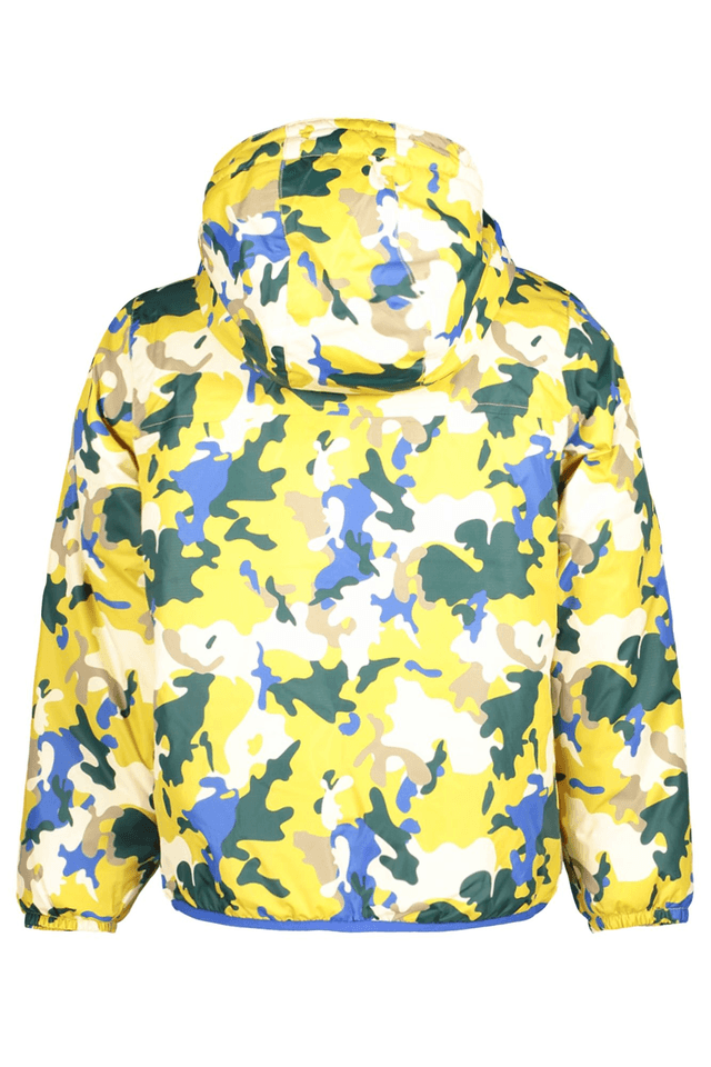 9119K-WAY GIUBBOTTO BAMBINO GIALLO