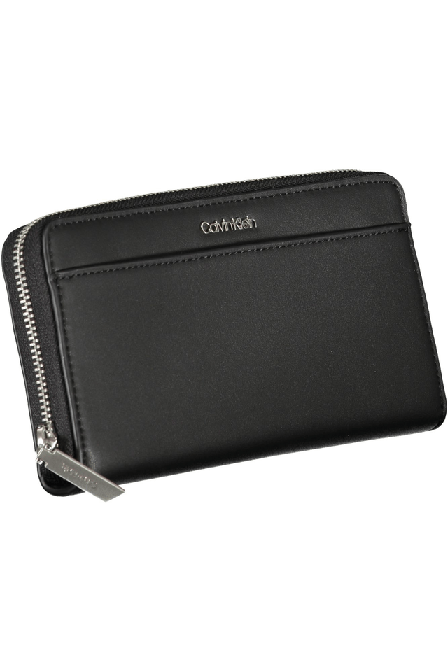 6331CALVIN KLEIN PORTAFOGLIO DONNA NERO