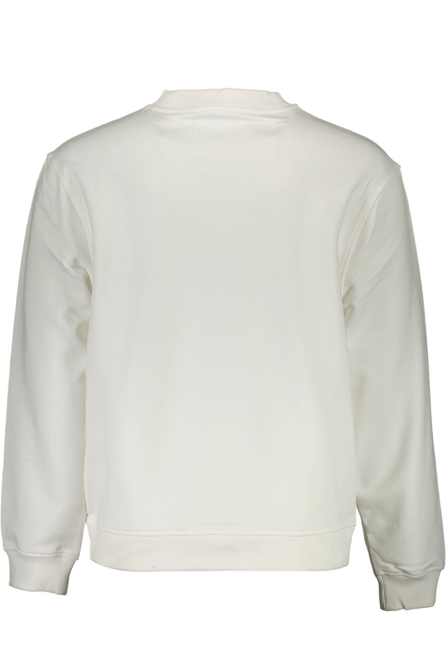 1845CALVIN KLEIN FELPA SENZA ZIP UOMO BIANCO