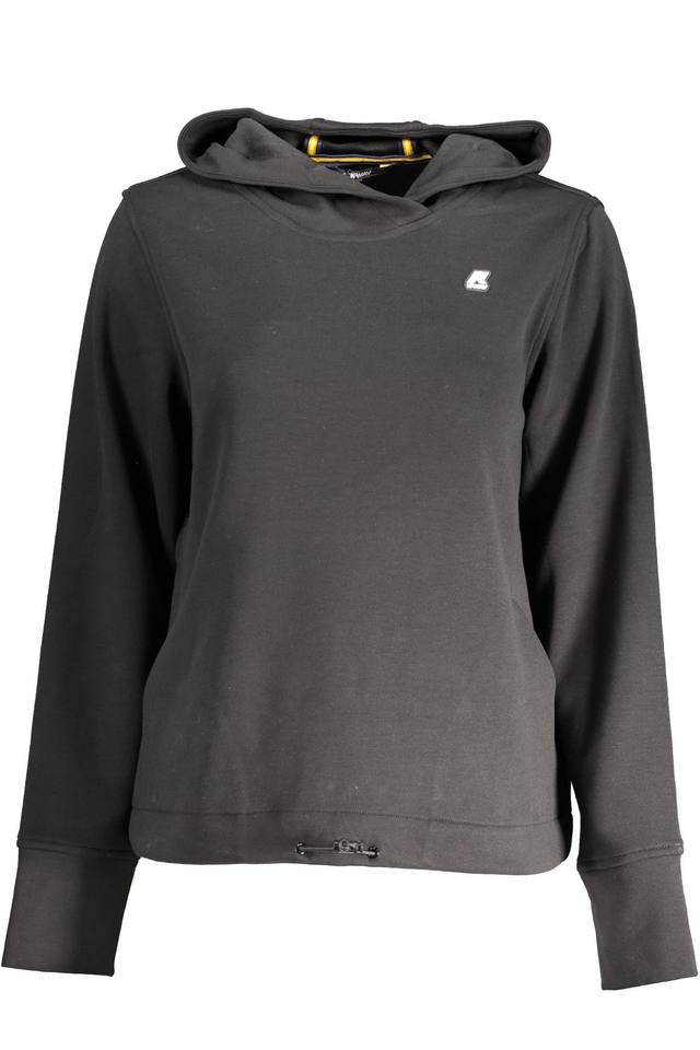 9205K-WAY FELPA SENZA ZIP DONNA NERO