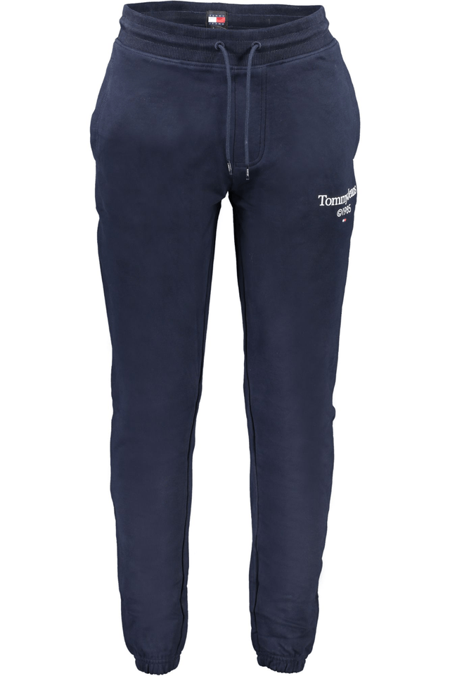 9390TOMMY HILFIGER PANTALONE UOMO BLU