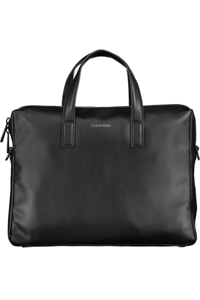 4596CALVIN KLEIN CARTELLA UOMO NERO