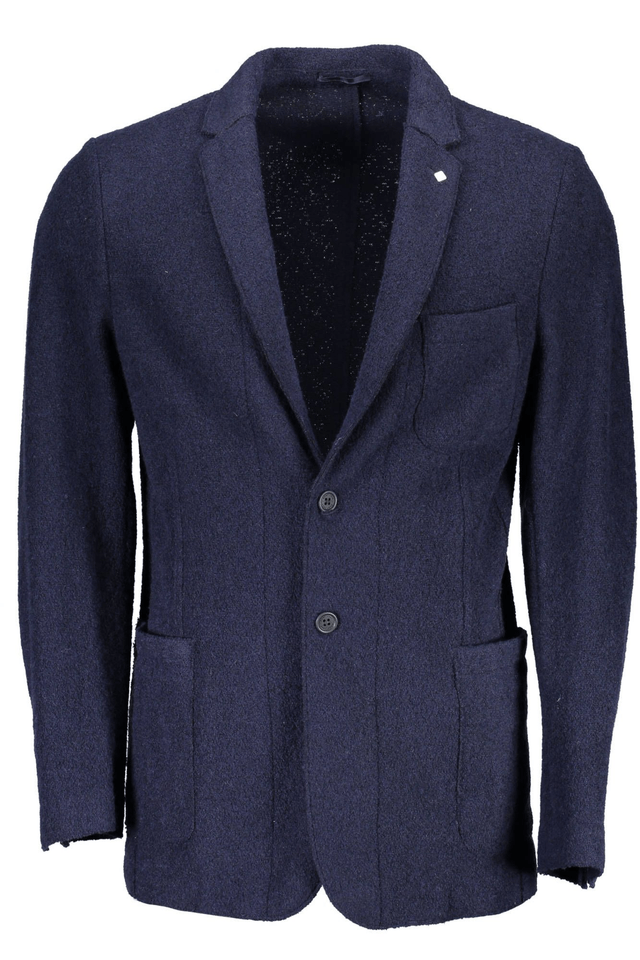 210GANT GIACCA CLASSICA UOMO BLU