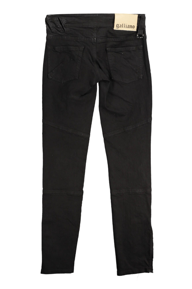 3029JOHN GALLIANO PANTALONE DONNA NERO