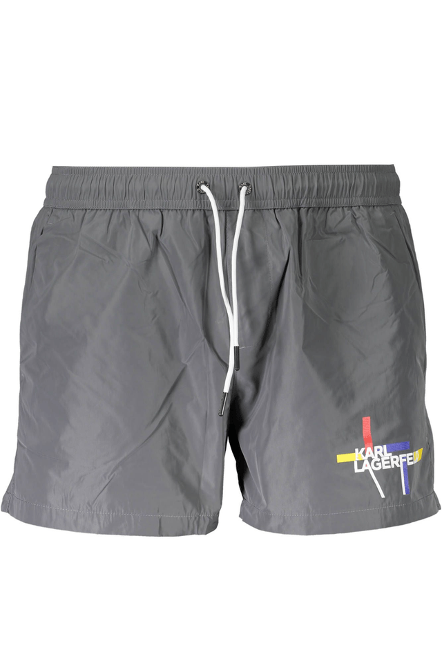 316KARL LAGERFELD BEACHWEAR COSTUME PARTE SOTTO UOMO GRIGIO