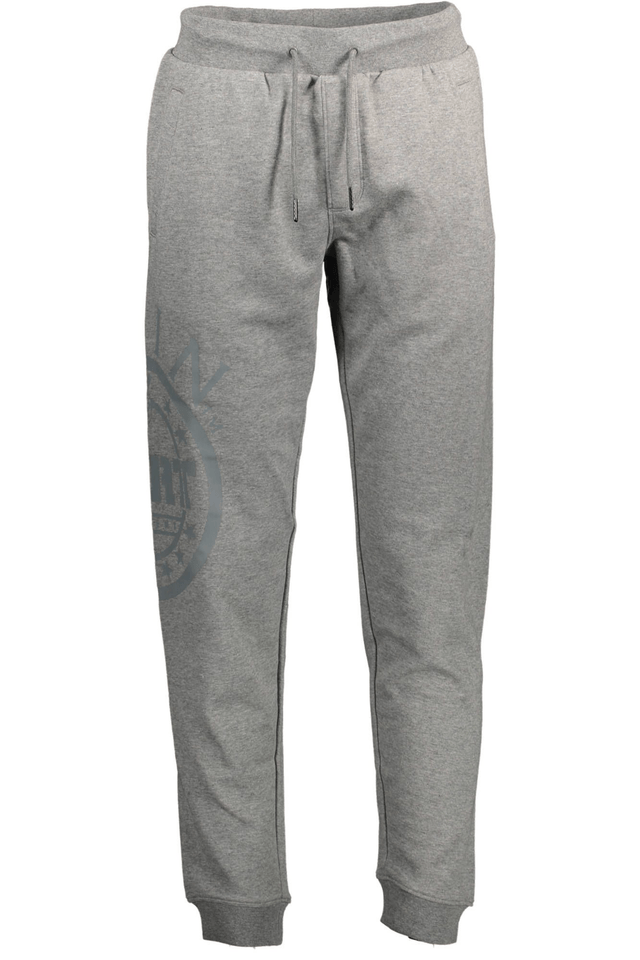 1475PLEIN SPORT PANTALONE UOMO GRIGIO
