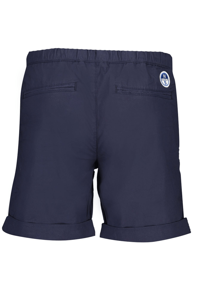 8608NORTH SAILS PANTALONE SHORT BAMBINO BLU