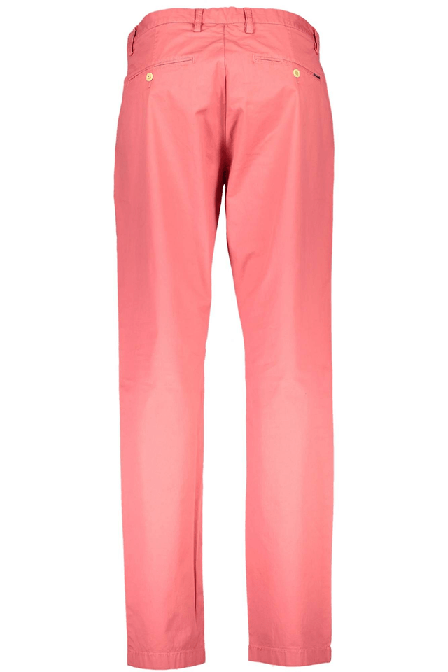 587GANT PANTALONE UOMO ROSSO