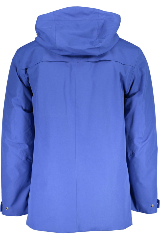 603GANT TRENCH UOMO BLU