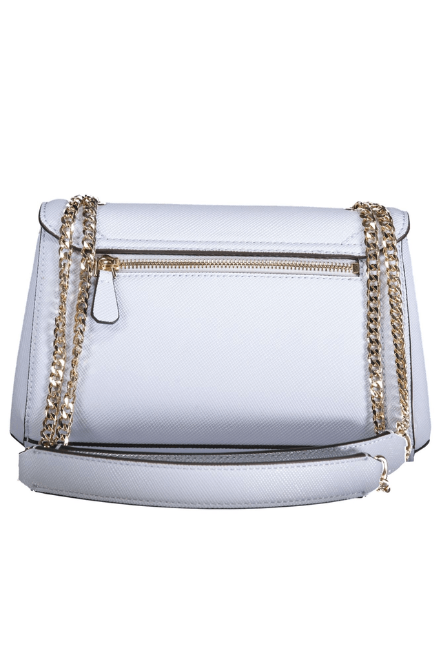 8934GUESS JEANS BORSA DONNA AZZURRO