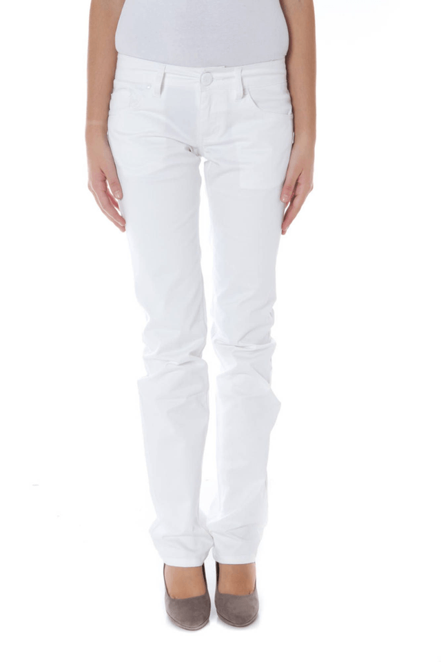 149PHARD PANTALONE DONNA BIANCO