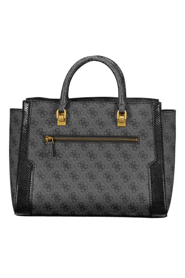 5070GUESS JEANS BORSA DONNA NERO