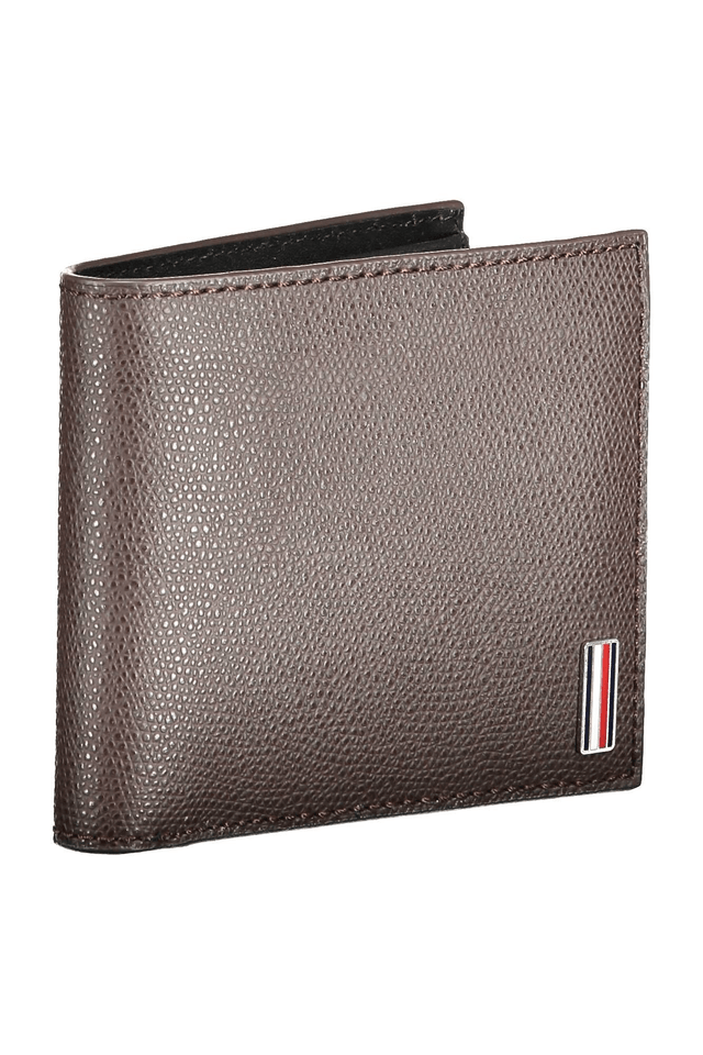1414TOMMY HILFIGER PORTAFOGLIO UOMO MARRONE