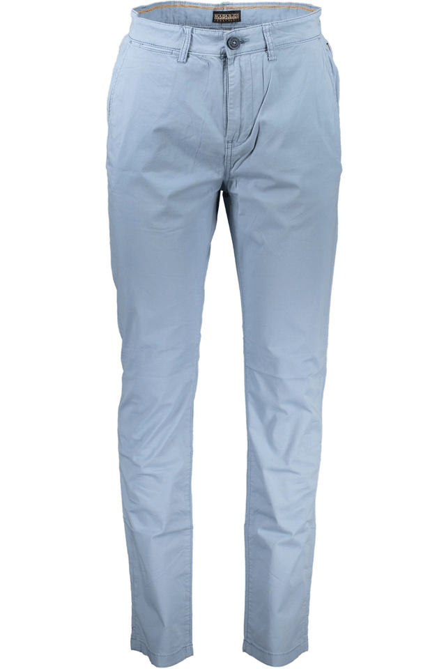 7683NAPAPIJRI PANTALONE UOMO AZZURRO