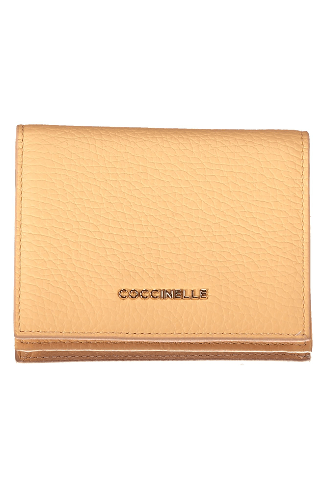 8281COCCINELLE PORTAFOGLIO DONNA ARANCIO