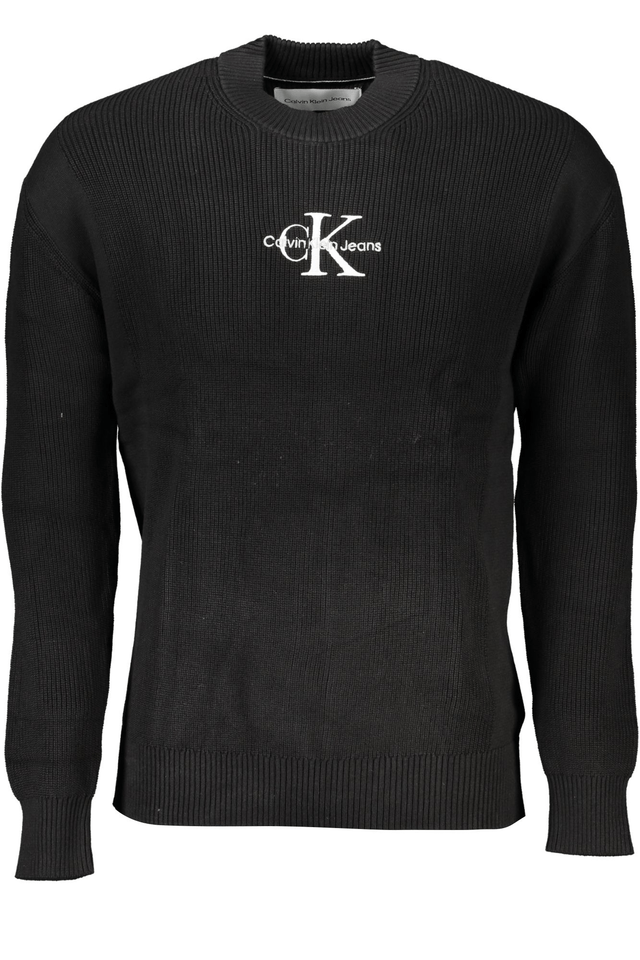 7067CALVIN KLEIN MAGLIA UOMO NERO