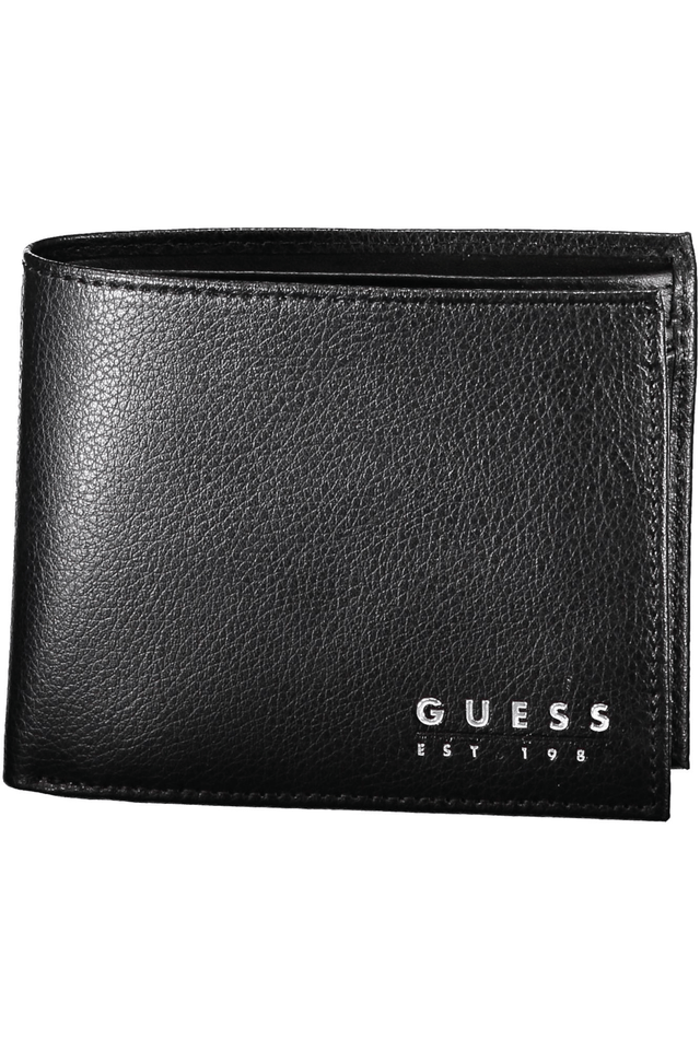 5073GUESS JEANS PORTAFOGLIO UOMO NERO