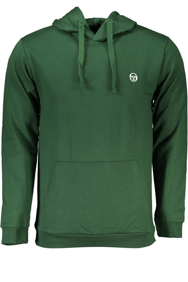 7192SERGIO TACCHINI FELPA SENZA ZIP UOMO VERDE