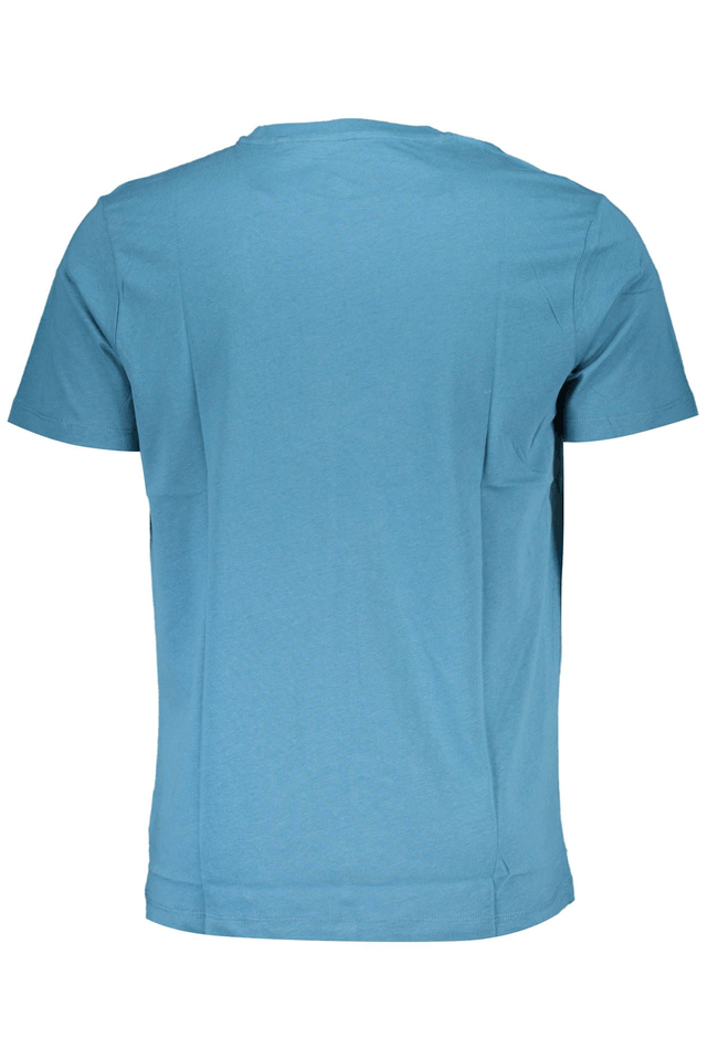4043GIAN MARCO VENTURI T-SHIRT MANICHE CORTE UOMO BLU