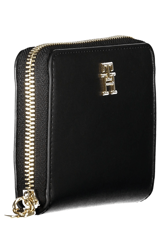 3757TOMMY HILFIGER PORTAFOGLIO DONNA NERO