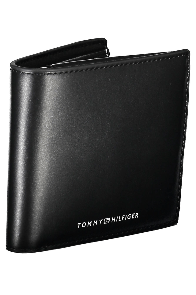 3717TOMMY HILFIGER PORTAFOGLIO UOMO NERO