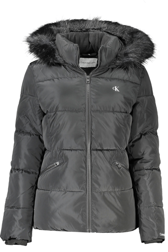 6429CALVIN KLEIN GIUBBOTTO DONNA NERO