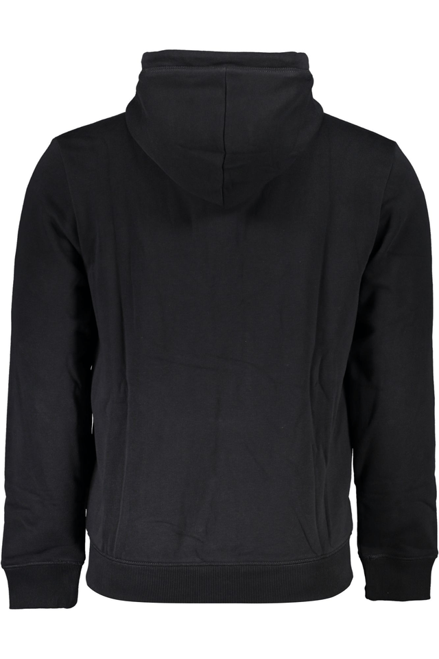 5739NAPAPIJRI FELPA CON ZIP UOMO NERO