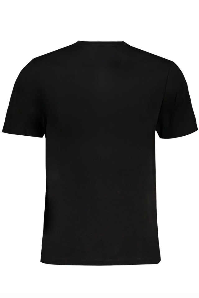 9616GIAN MARCO VENTURI T-SHIRT MANICHE CORTE UOMO NERO