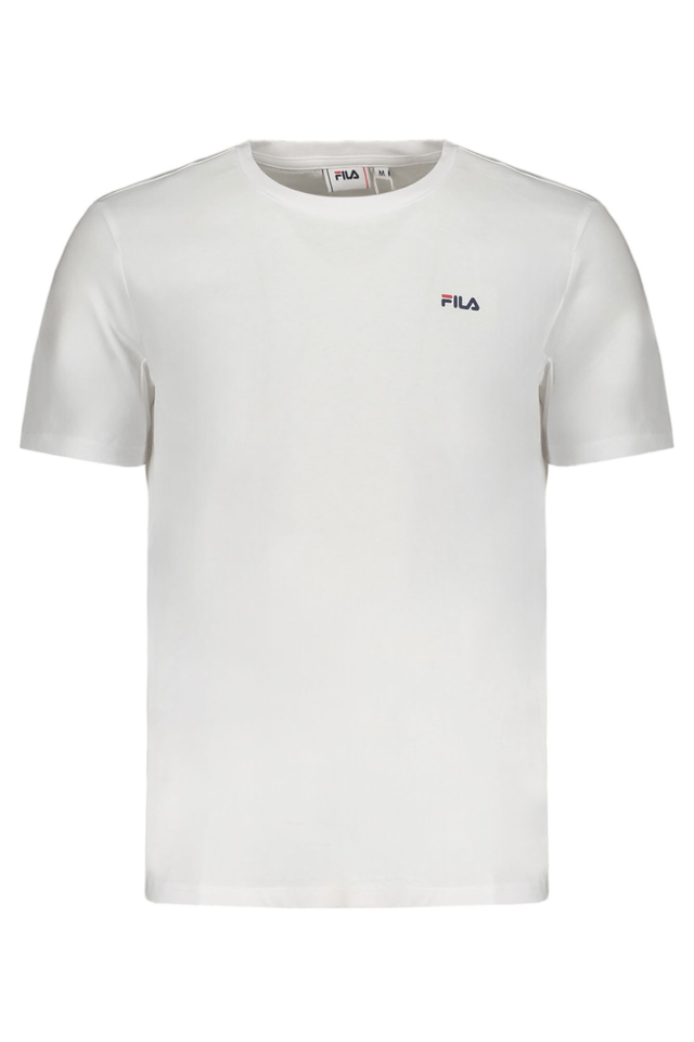 8472FILA T-SHIRT MANICHE CORTE UOMO BIANCO