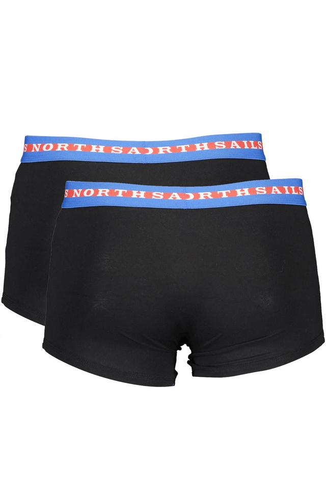 123NORTH SAILS BOXER UOMO NERO
