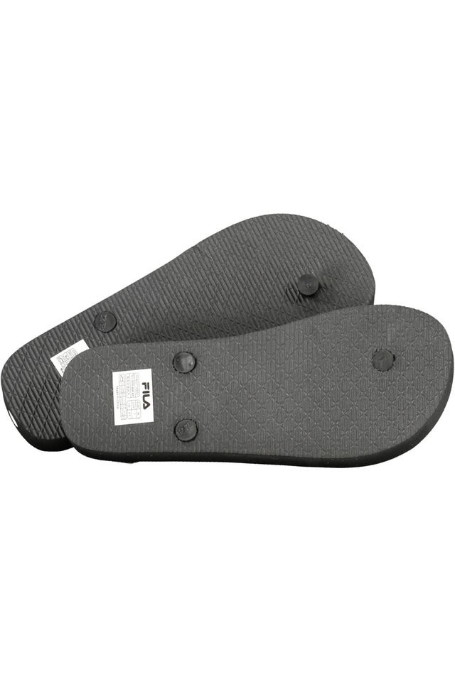7976FILA CALZATURA CIABATTA DONNA NERO