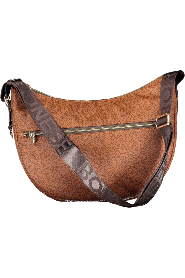 2834BORBONESE BORSA DONNA MARRONE