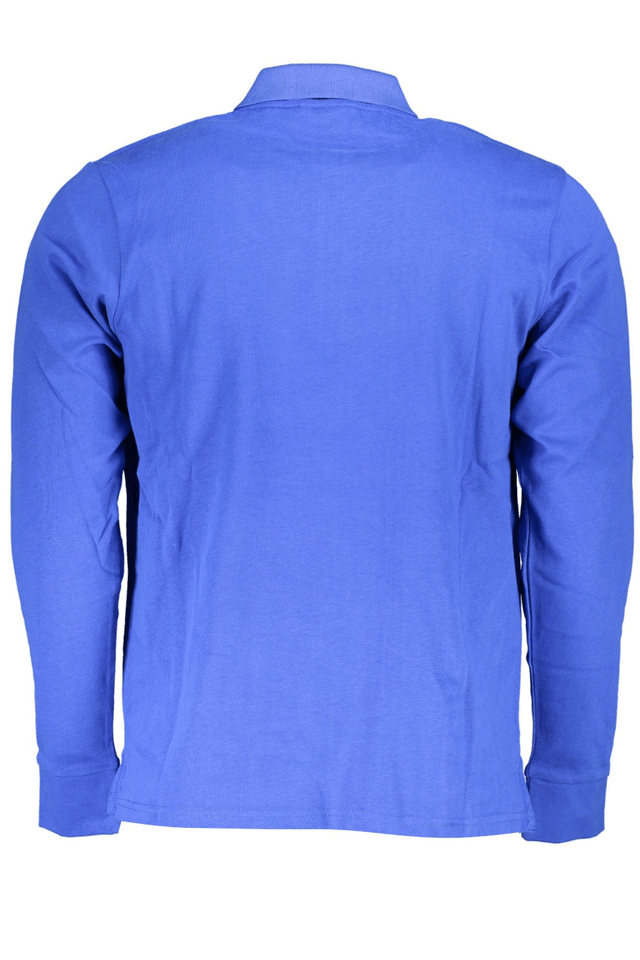 7367U.S. GRAND POLO POLO MANICHE LUNGHE UOMO BLU