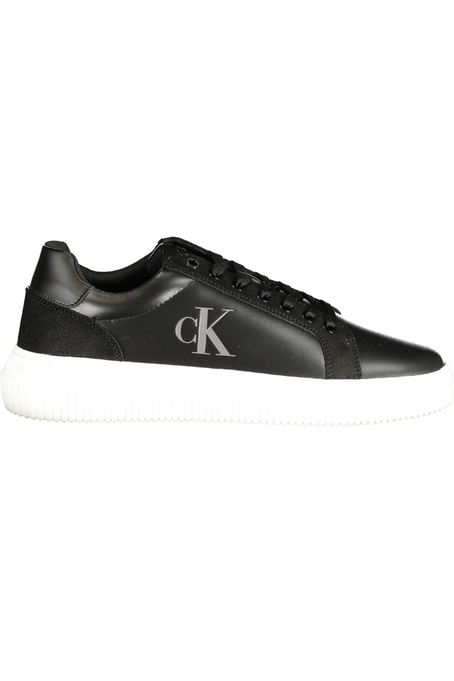9884CALVIN KLEIN CALZATURA SPORTIVA UOMO NERO