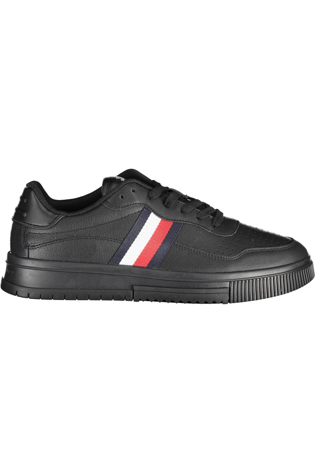 4760TOMMY HILFIGER CALZATURA SPORTIVA UOMO NERO