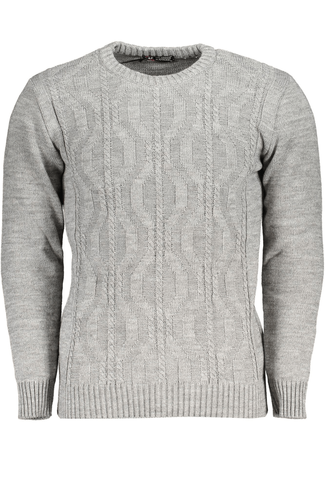 6044U.S. GRAND POLO MAGLIONE UOMO GRIGIO