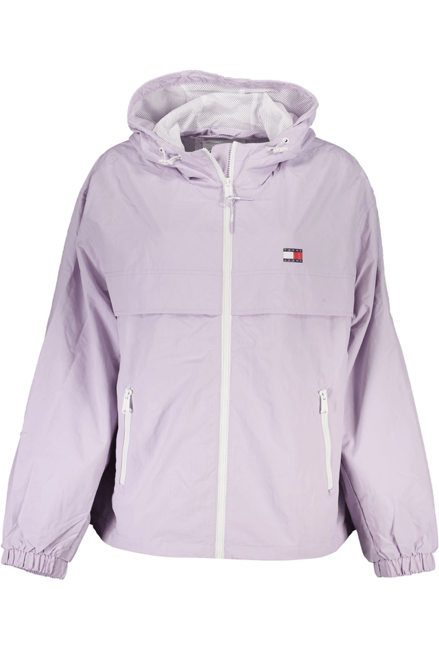 8316TOMMY HILFIGER GIACCA SPORTIVA DONNA VIOLA