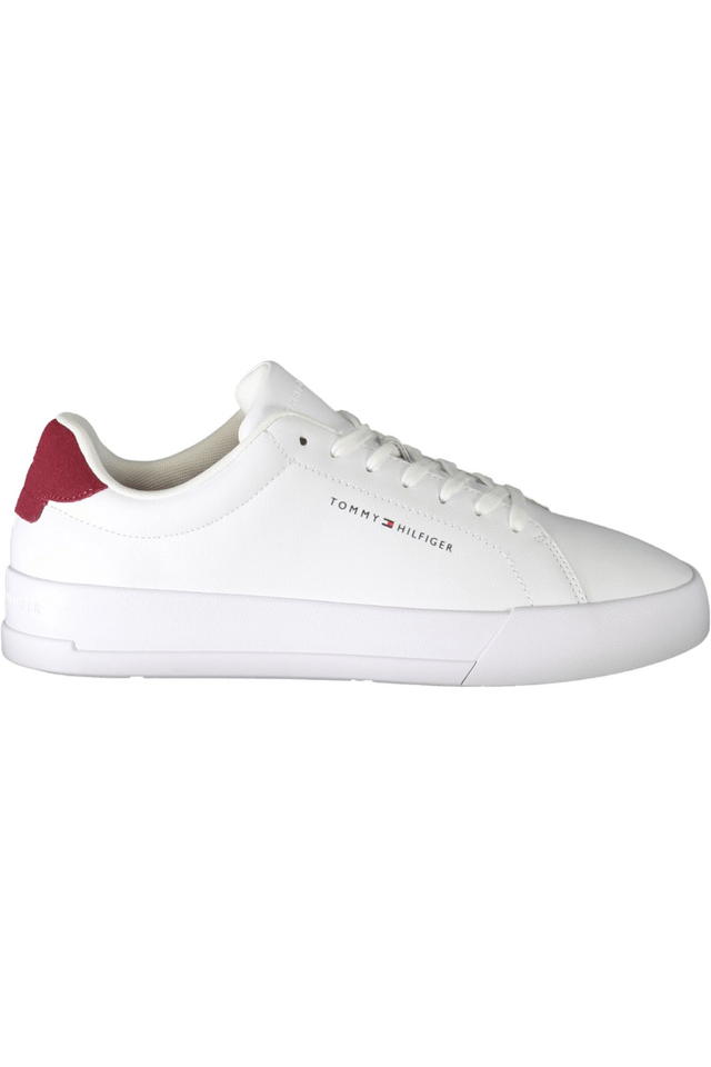 10215TOMMY HILFIGER CALZATURA SPORTIVA UOMO BIANCO