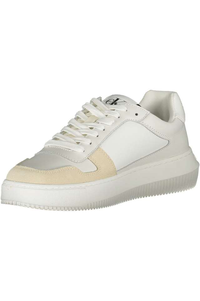 7764CALVIN KLEIN CALZATURA SPORTIVA DONNA BIANCO