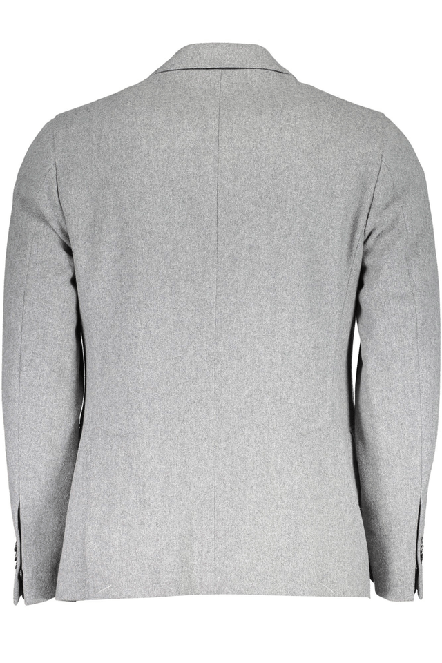 486GANT GIACCA CLASSICA UOMO GRIGIO
