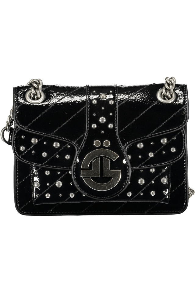 1143GAELLE PARIS TRACOLLA DONNA NERO