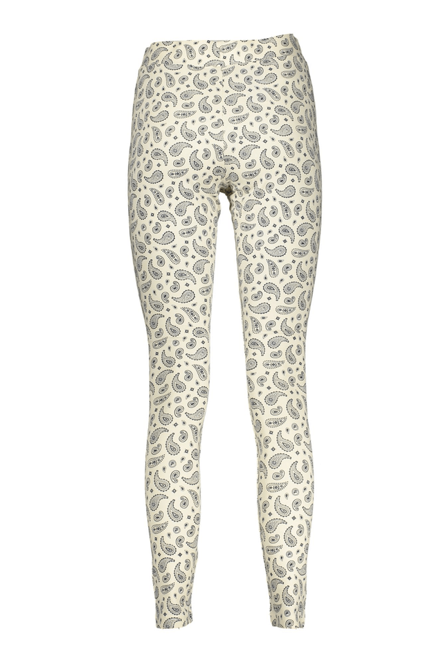 7923FILA LEGGINS DONNA BIANCO
