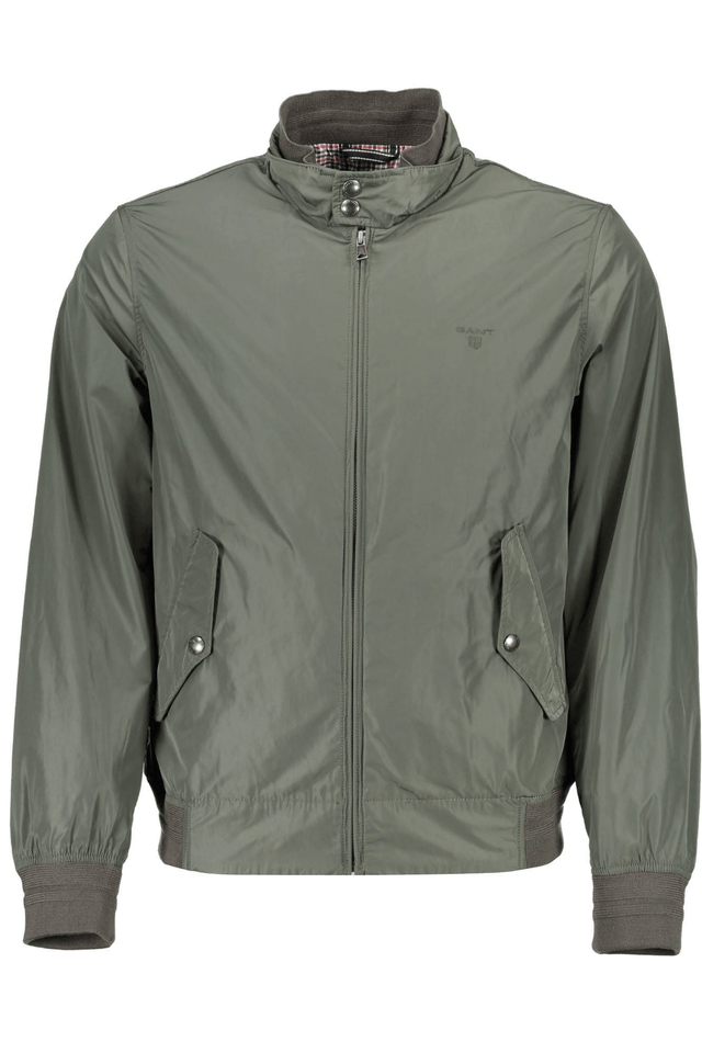 684GANT GIACCA SPORTIVA UOMO VERDE